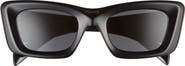 Prada 50mm Square Sunglasses