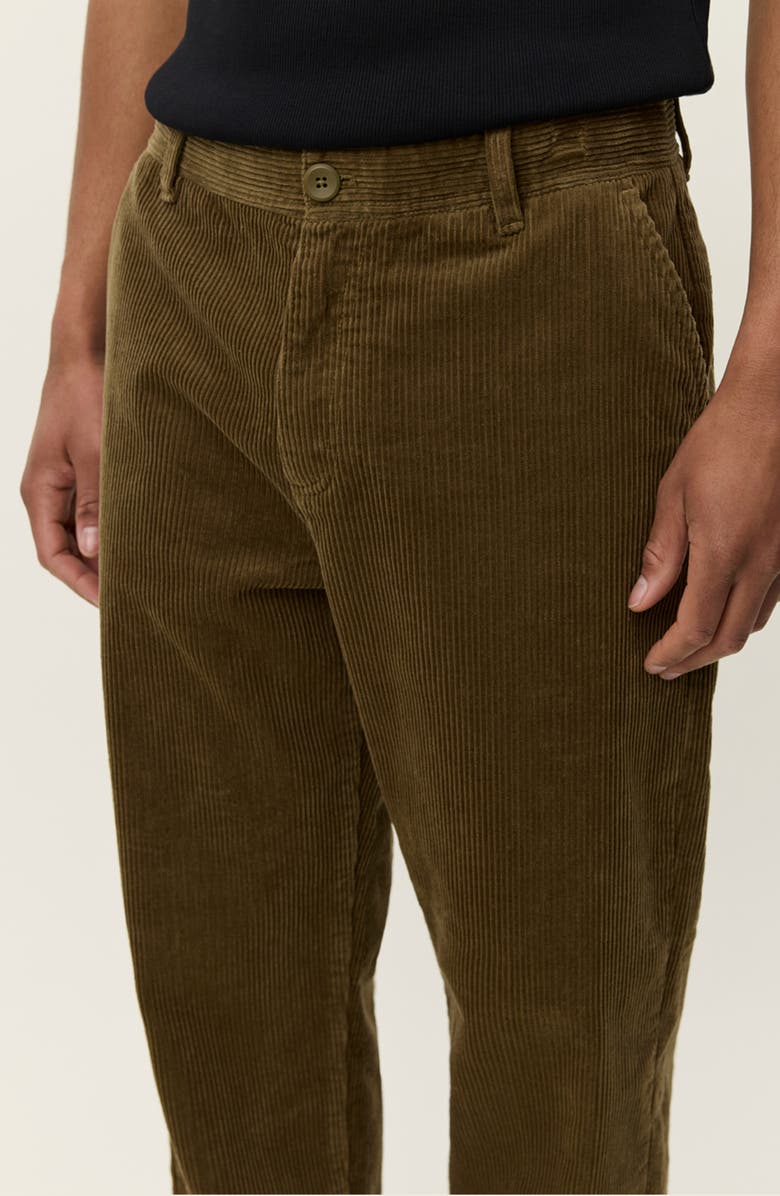 Les Deux Kody Corduroy Pants, Alternate, color, Military Olive
