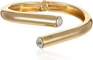 Ettika Crystal Bold Stacking Hinge Bracelet