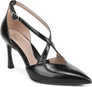Naturalizer Angelina Ankle Strap Pointed Toe Pump