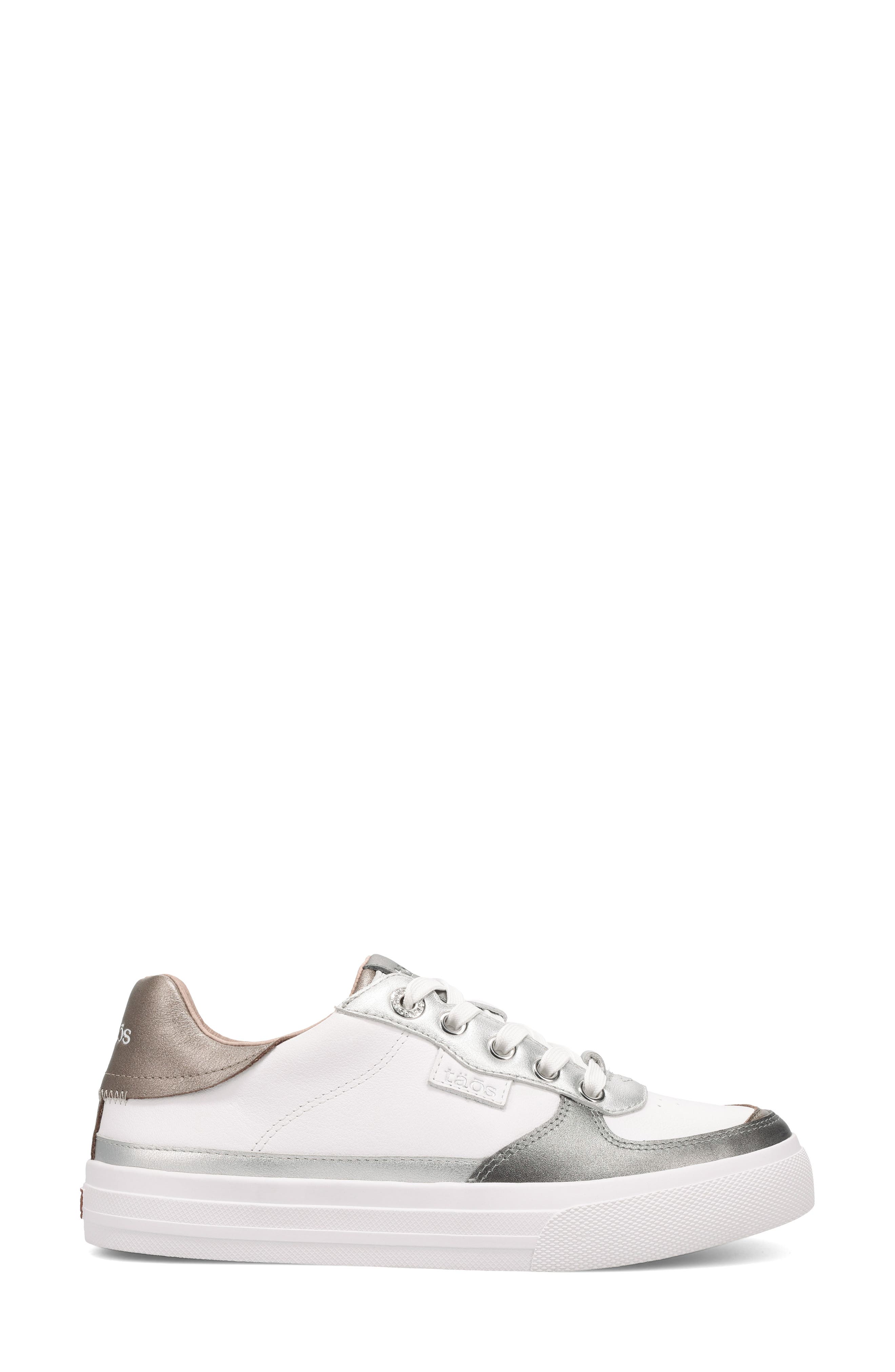 Pop Soul Sneaker, Alternate, color, WHITE METALLIC MULTI