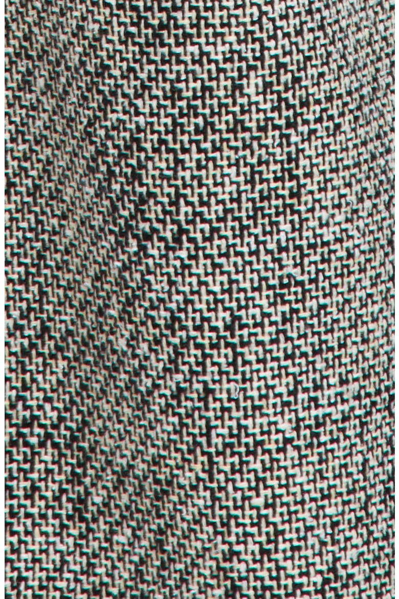 Dylan Tweed Crop Trousers, Alternate, color, BLACKMULT