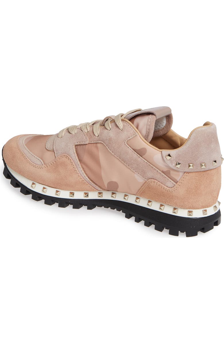 Valentino Garavani Rockstud Sneaker, Alternate, color,