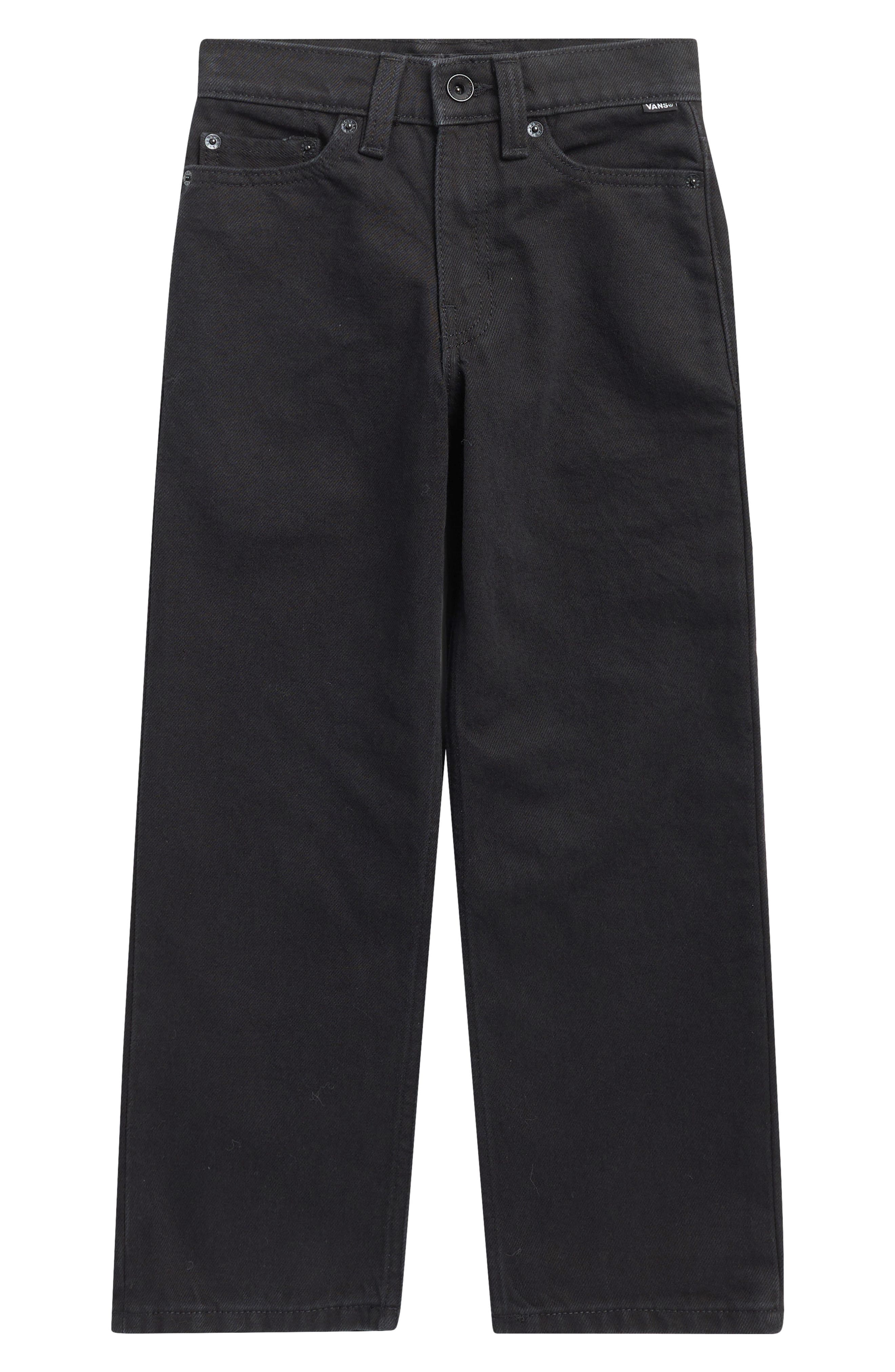selected STONEWASH BLACK