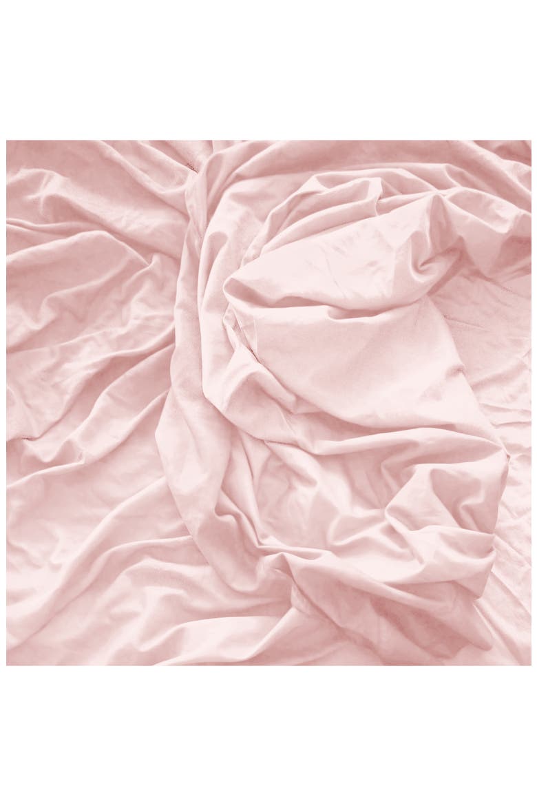 Classic Cool & Crisp Cotton Pillow Case 2-Piece Set, Alternate, color, LIGHT PINK