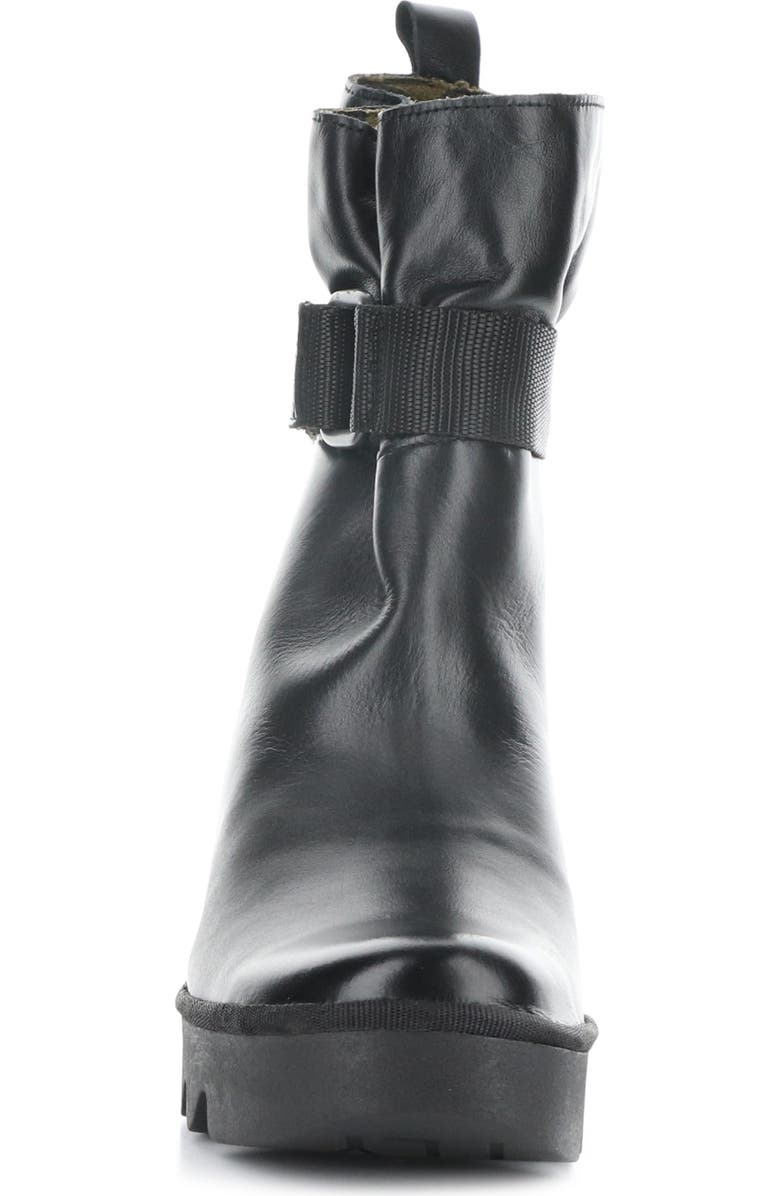 Fly London Blit Platform Wedge Bootie, Alternate, color,