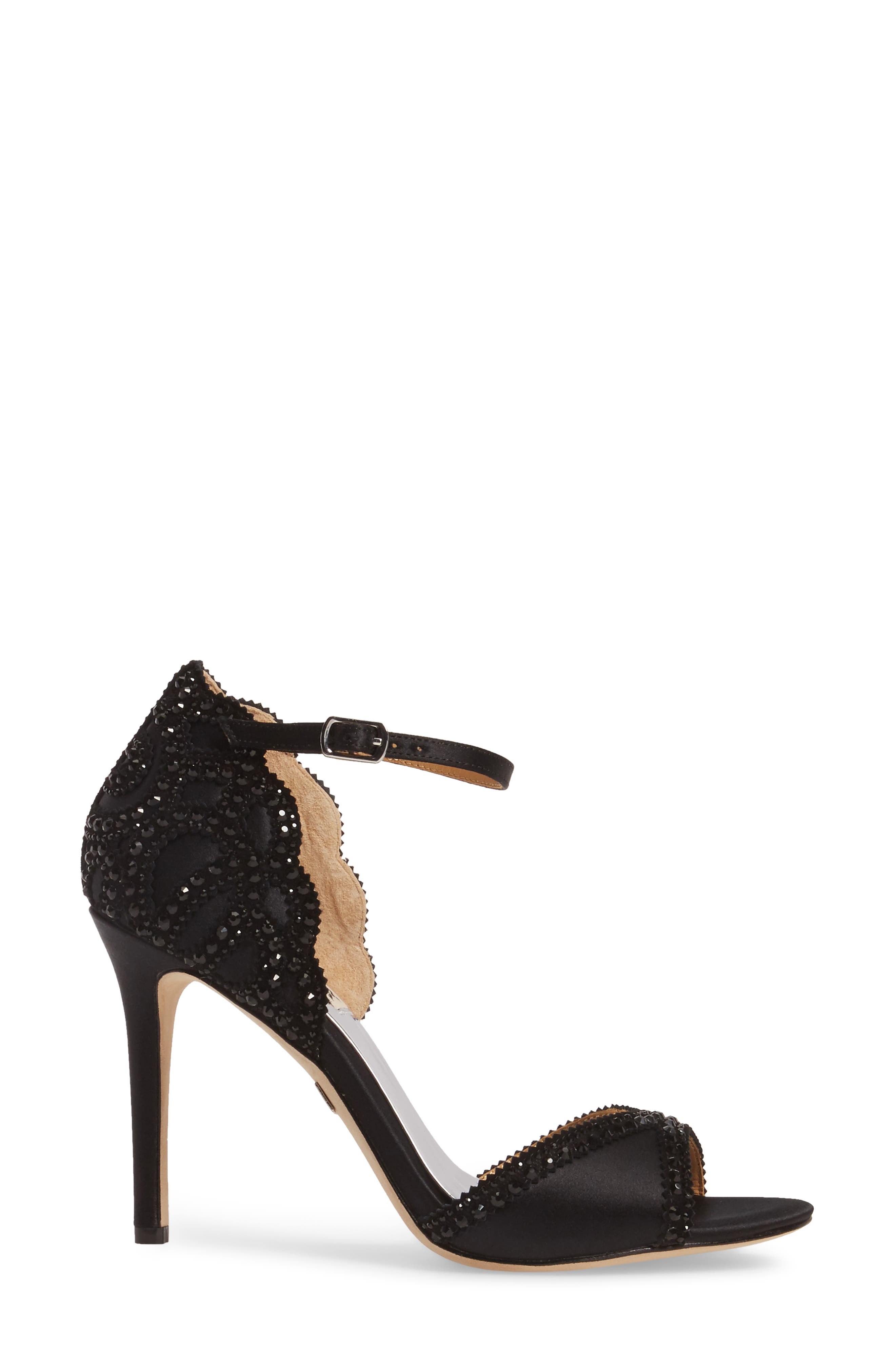 Badgley Mischka Collection Roxy Sandal, Alternate, color, 