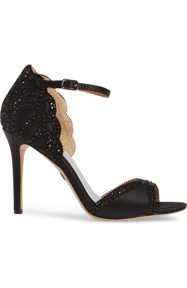 Badgley Mischka Collection Roxy Sandal, Alternate, color,