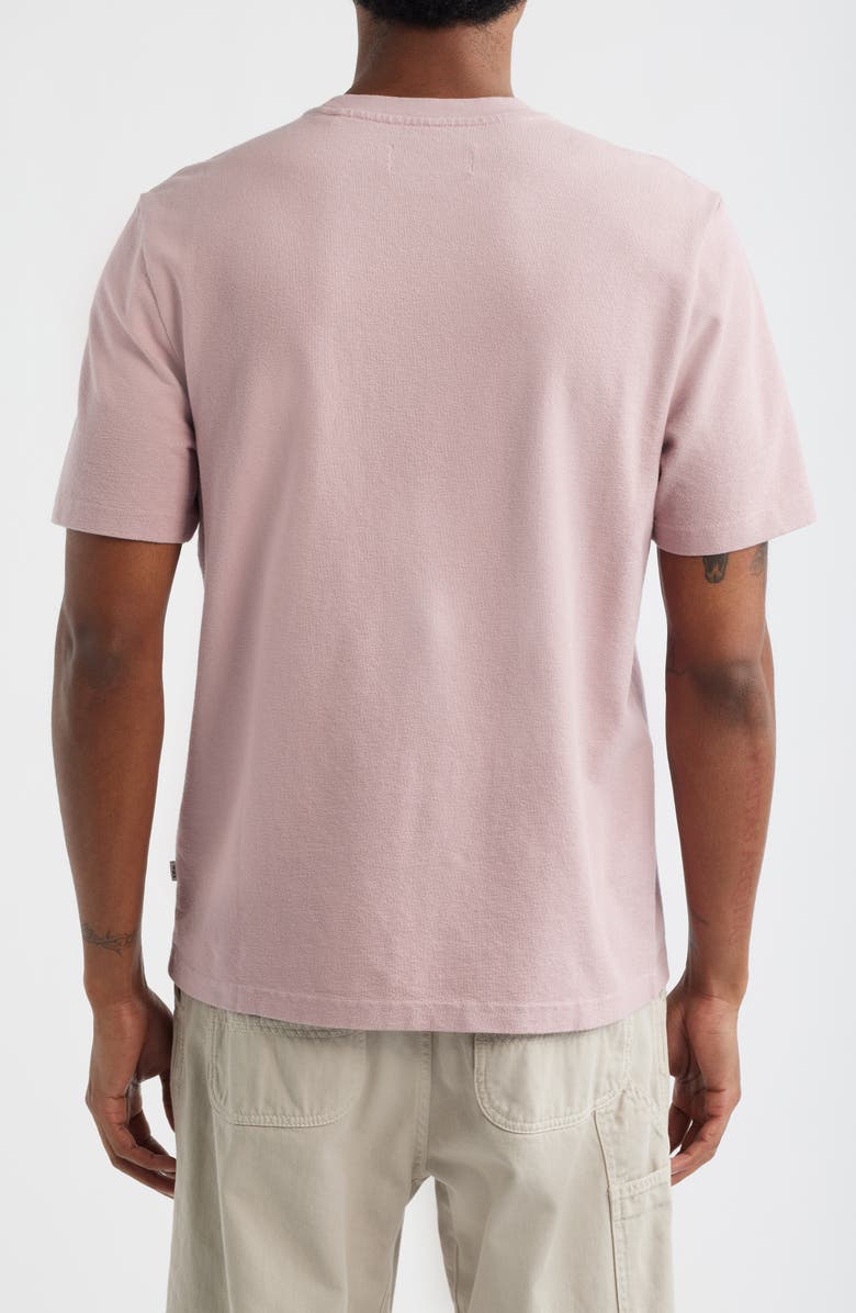Wax London Dean Organic Cotton T-Shirt, Alternate, color, Dusty Pink