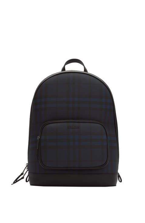 City Check Backpack