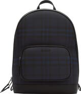 Burberry City Check Backpack