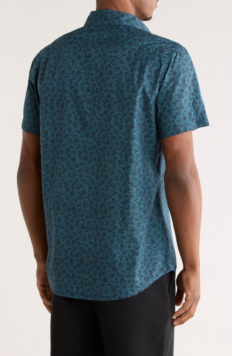 Rodd & Gunn Stephens Island Woven Shirt, Alternate, color, Indigo