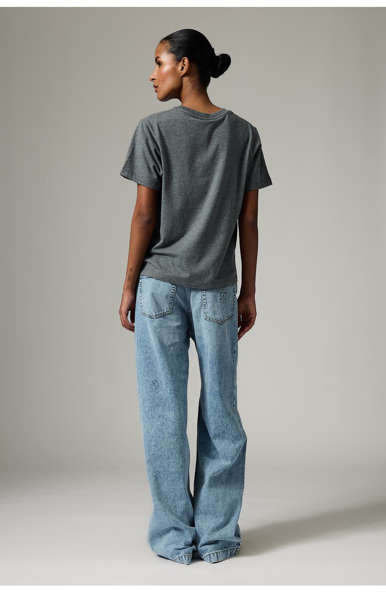 Day Parry Embroidered Logo T-Shirt, Alternate, color, Medium Grey Melange