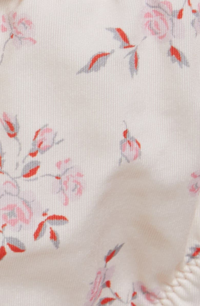 Frankies Bikinis x Gigi Hadid Colby Ruffle Bikini Bottoms, Alternate, color, 