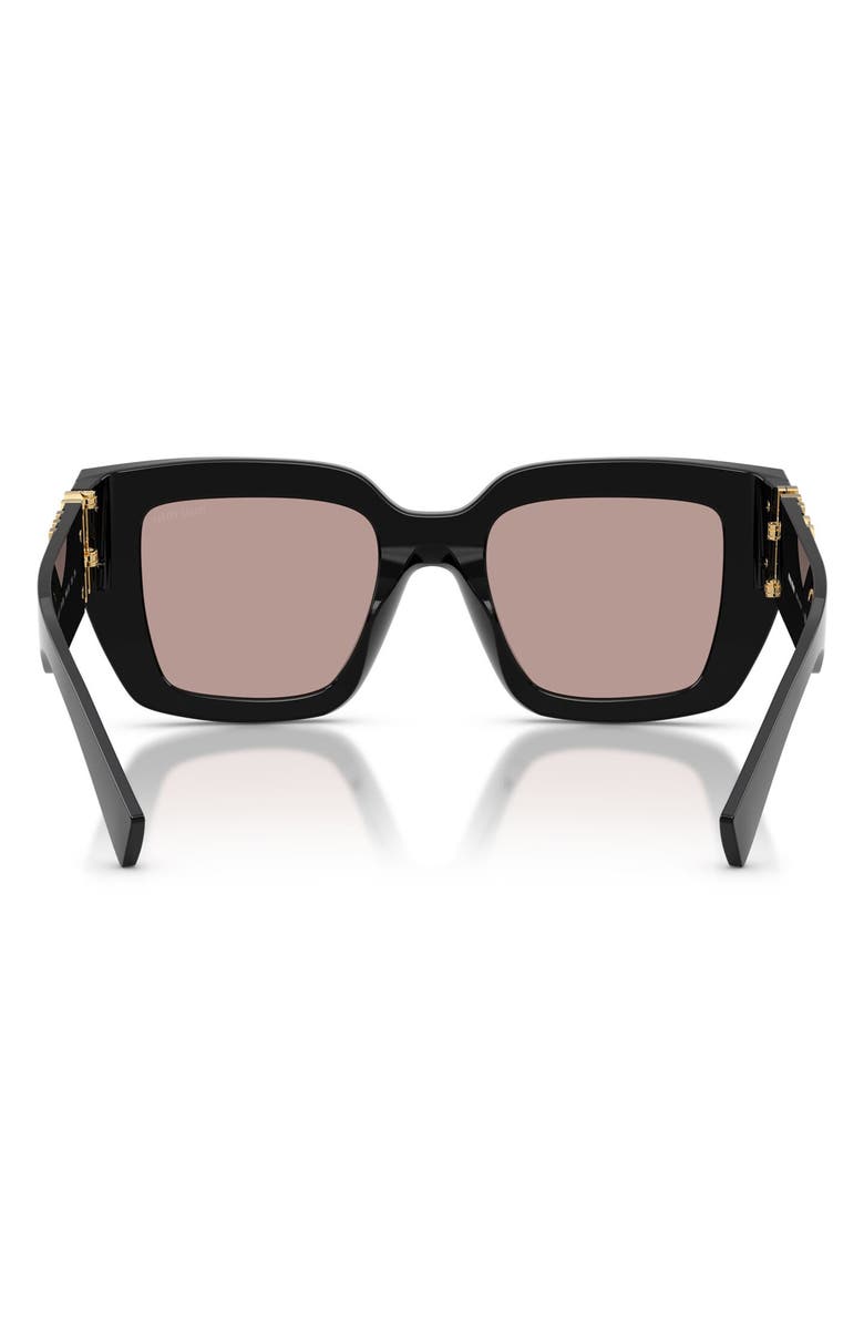 Miu Miu 51mm Gradient Square Sunglasses, Alternate, color, 