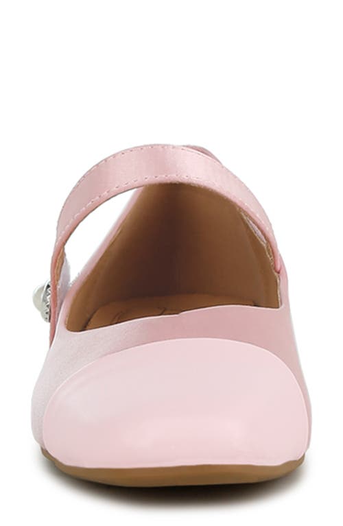 London Rag Albi Mary Jane Flat In Pink