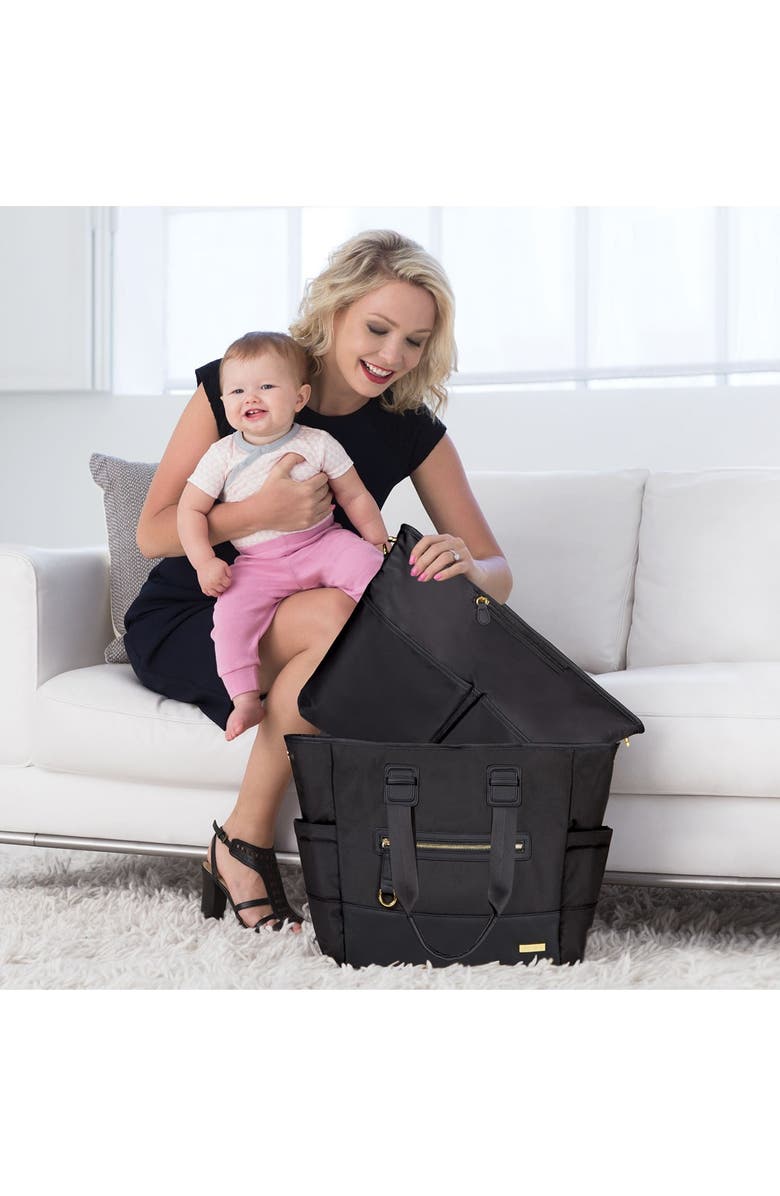 Skip Hop 'Chelsea' Diaper Tote, Alternate, color,