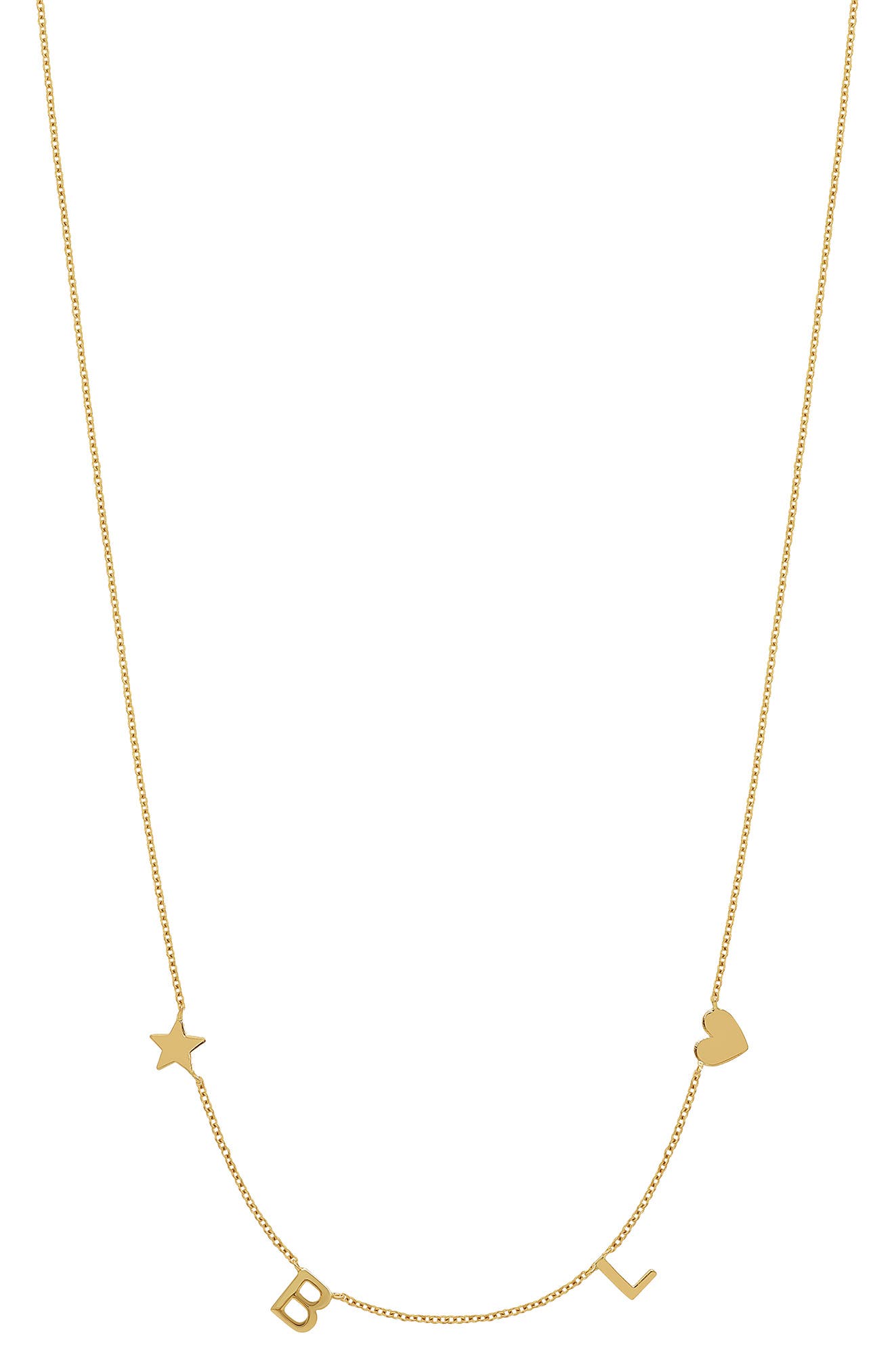 14K YELLOW GOLD - 4 CHARMS
