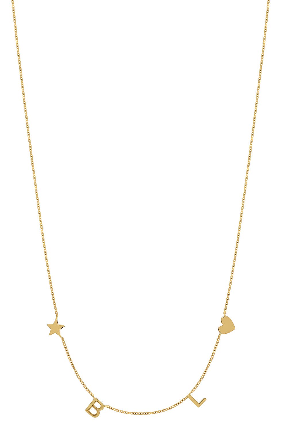 Personalized Charm Necklace (Nordstrom Exclusive)