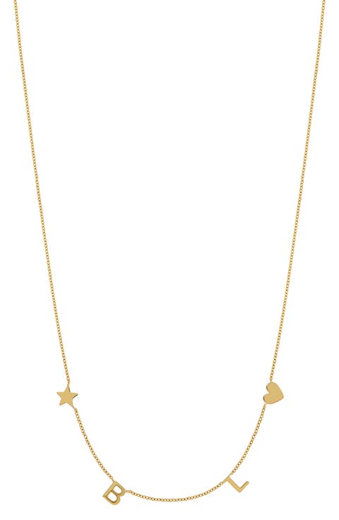 Personalized Charm Necklace (Nordstrom Exclusive)