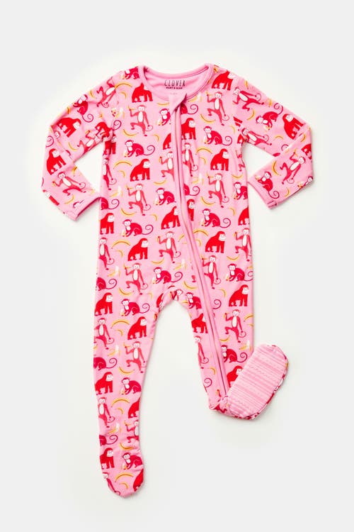 Clover Baby & Kids Soft & Stretchy Zipper Footie