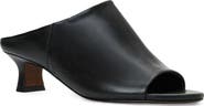 Aquatalia Krava Weatherproof Kitten Heel Sandal