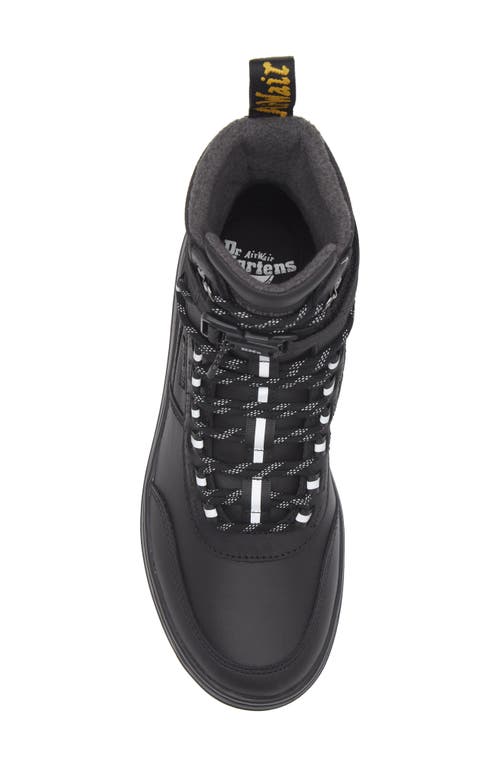 Dr. Martens' Dr. Martens Combs Tech Waterproof Boot In Black