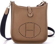 Pre-Owned Hermes Evelyne Bag Gen III Clemence TPM