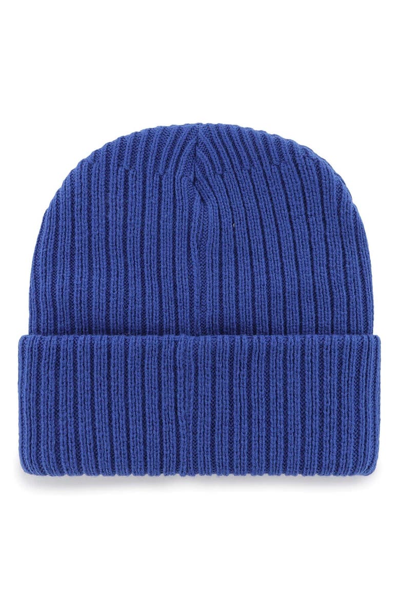 Men's '47 Royal Indianapolis Colts Ridgeway Cuffed Knit Hat, Alternate, color, Royal