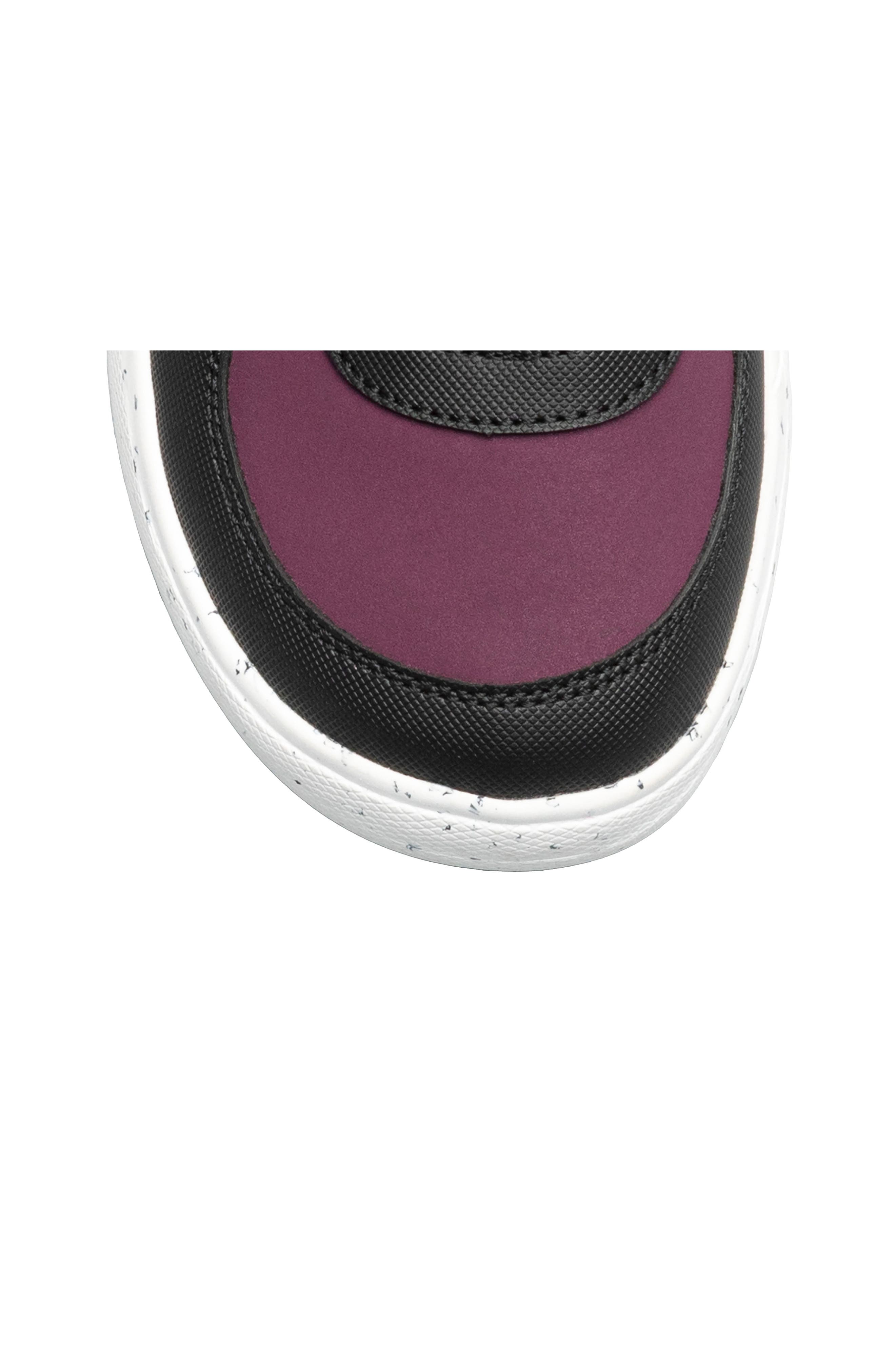 Bogs Skyline Kicker Waterproof High Top Sneaker, Alternate, color, Purple