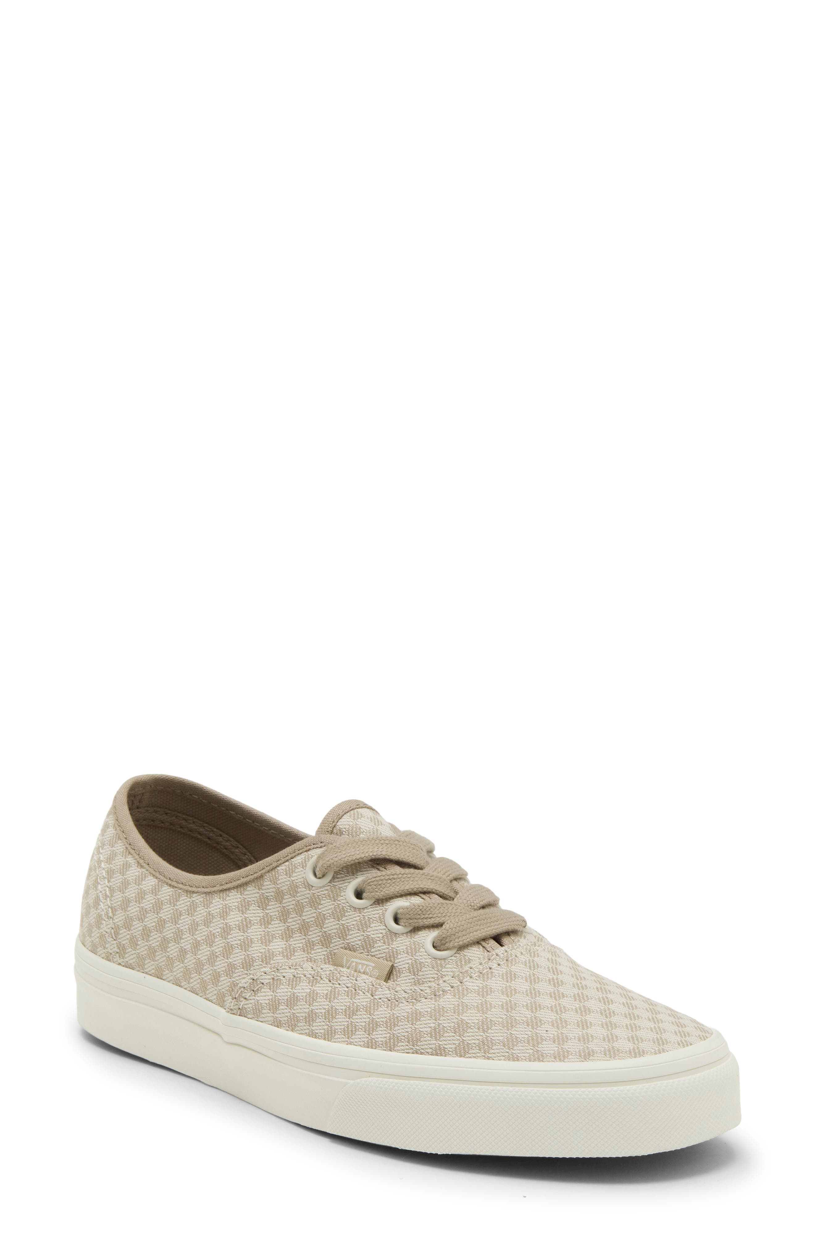 Vans Authentic Micro Check Sneaker (Women) | Nordstromrack