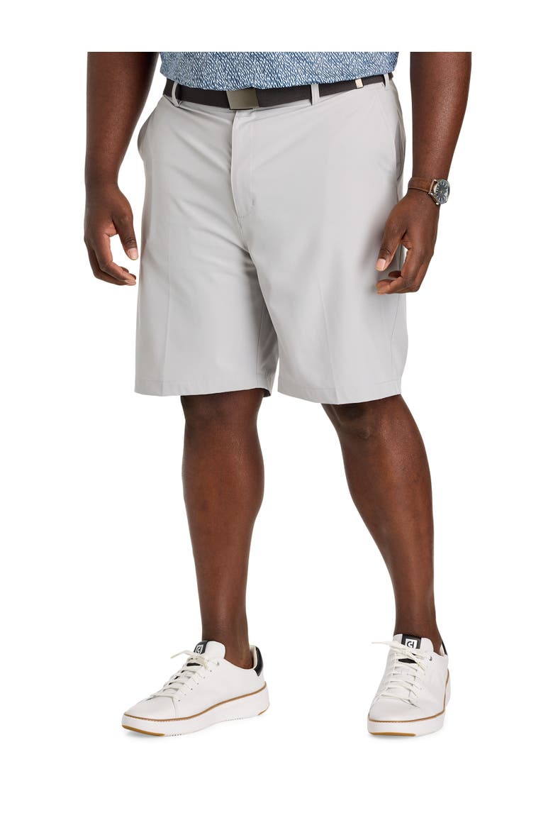 Big & Tall Ultimate Golf Shorts, Main, color, GREY