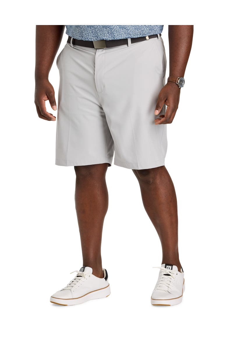adidas Big & Tall Ultimate Golf Shorts, Main, color, Grey