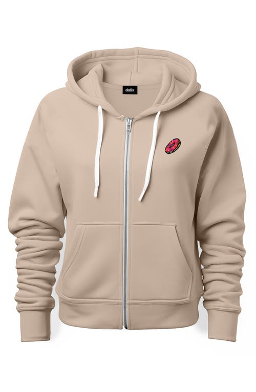 DALIX DALIX DONUT ZIP HOODIE