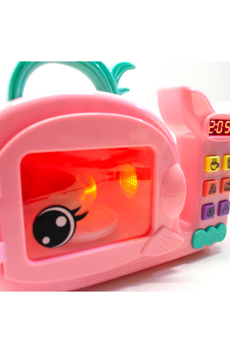 Zoo Troop Whale Microwave Animal Shaped Kitchen Appliance, 17pcs, Alternate, color, Multicolored