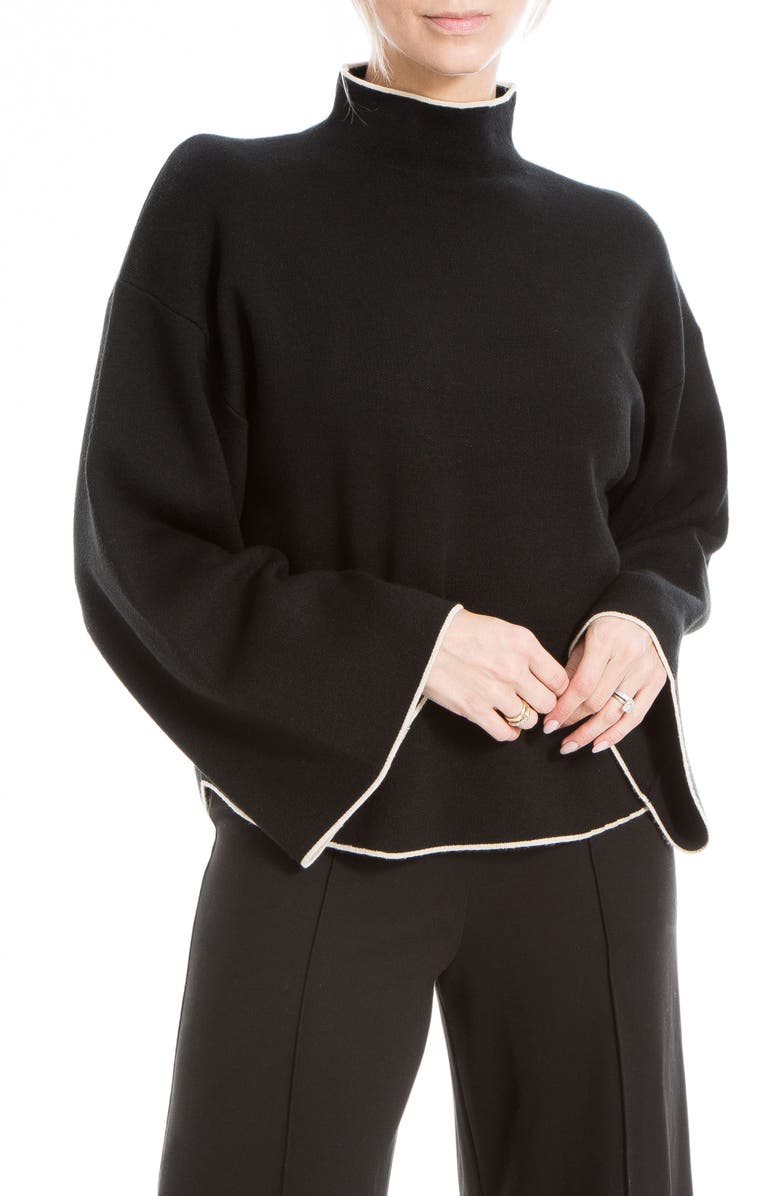 MAX STUDIO Mock Neck Sweater, Alternate, color, 