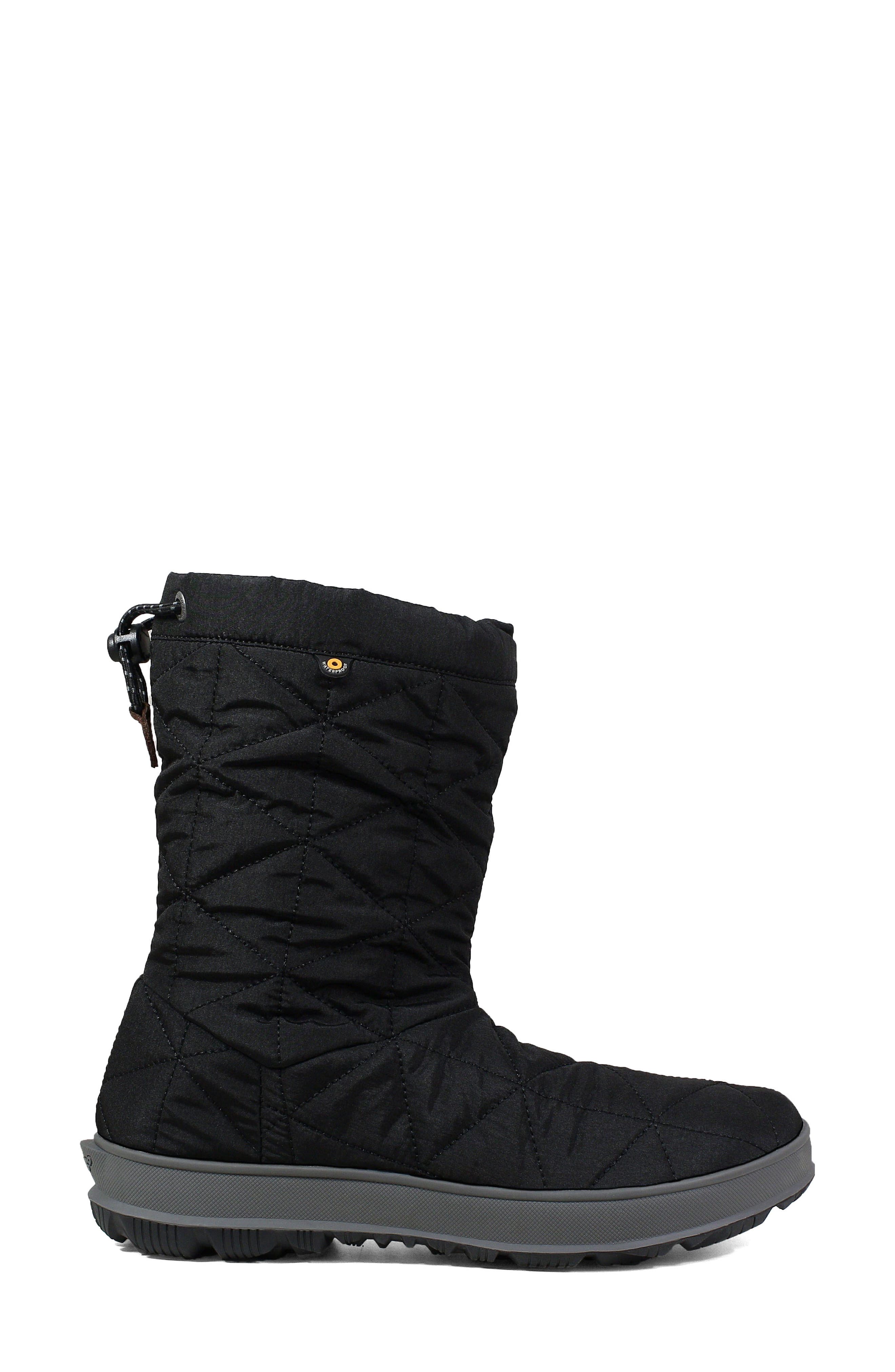 Bogs Mid Snowday Waterproof Boot, Alternate, color, 