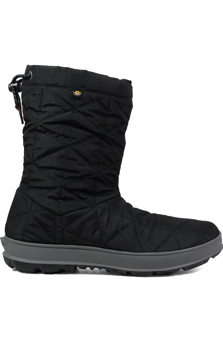 Bogs Mid Snowday Waterproof Boot, Alternate, color,