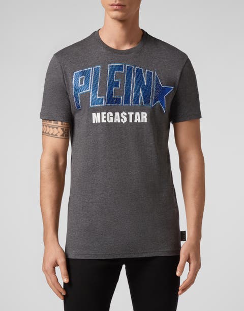 T-shirt Round Neck Ss Plein Star Men