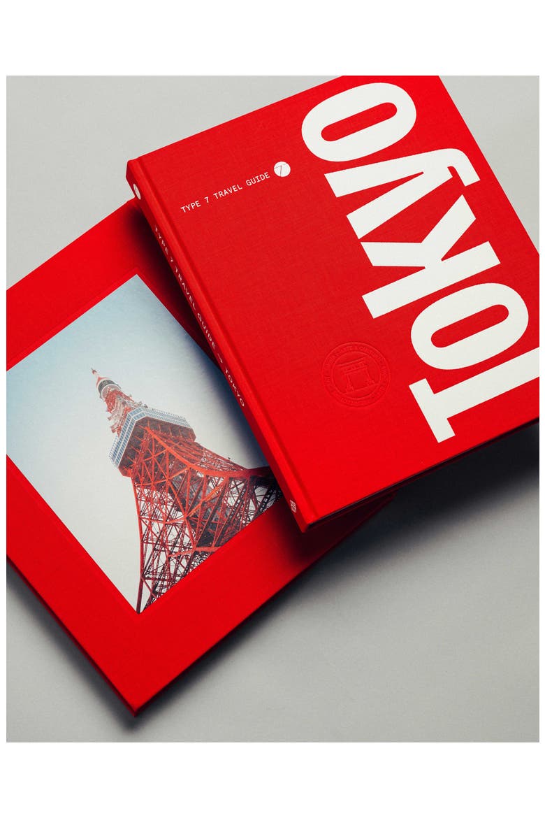 Type 7 Guide to Tokyo Book, Alternate, color, Multicolor