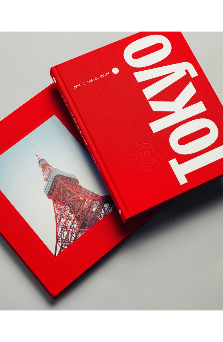 Fortela Type 7 Guide to Tokyo Book, Alternate, color, Multicolor