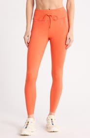 TravisMathew Ablaze Tie High Waist 7/8 Leggings