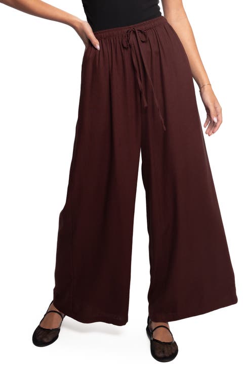 Zane Drawstring Wide Leg Pants