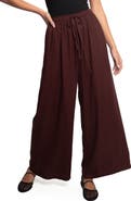 Petal & Pup Zane Drawstring Wide Leg Pants