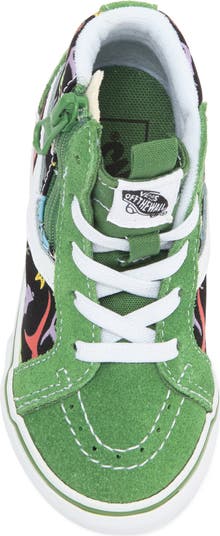 Kids' Sk8-Hi Reissue Side Zip Sneaker