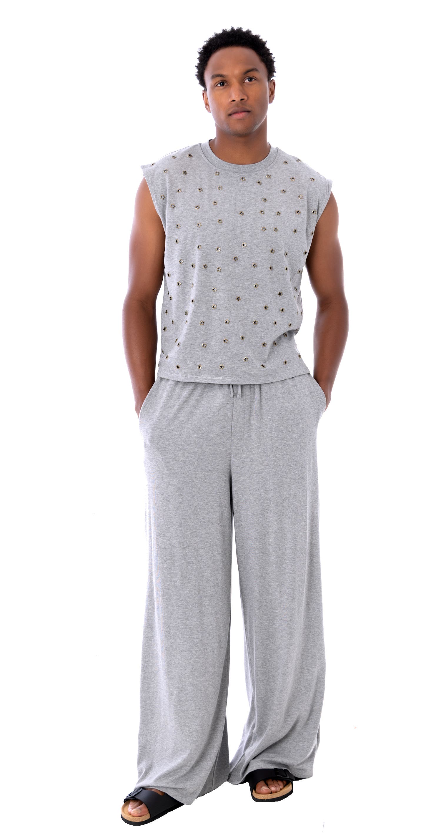 Mays Star Grommet T-shirt - image 2