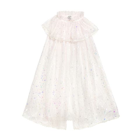 Iridescent Star Cape (toddler, Little Kid & Big Kid)