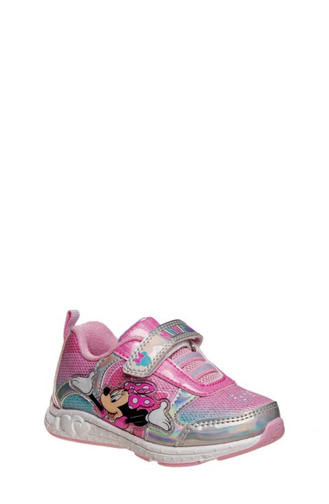 x Disney Kids' Minnie Mouse Sneaker (Walker & Toddler)