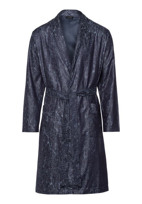 Selection Satin Cotton Robe