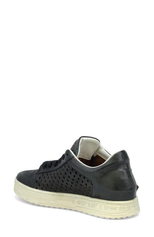 As98 A.s.98 Adrian Sneaker In Black